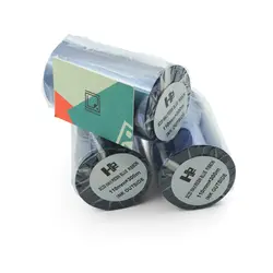 ریبون لیبل پرینتر آبی H2 WAX/Resin 110×300