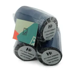 ریبون لیبل پرینتر H2 WAX 110×300