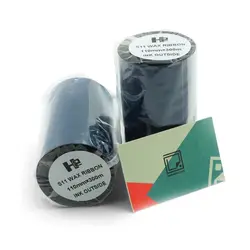 ریبون لیبل پرینتر H2 WAX 110×300