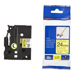 برچسب لیبل پرینتر Brother TZe-FX651