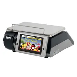 ترازوی فروشگاهی Dibal D-955 F