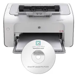 درایور پرینتر HP LaserJet Pro P1102