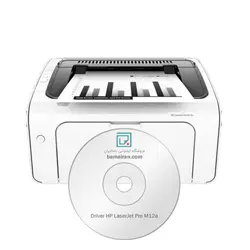 درایور پرینتر HP LaserJet Pro M12a