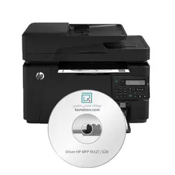 درایور پرینتر HP LaserJet Pro MFP M127/128