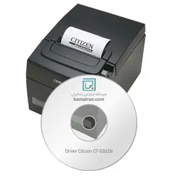 درایور فیش پرینتر Citizen CT-S310ii