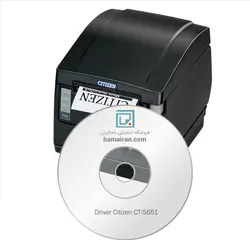 درایور فیش پرینتر Citizen CT-S651