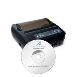 درایور فیش پرینتر Woosim PORTI-WC40