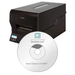درایور لیبل پرینتر Citizen CL-E720DT