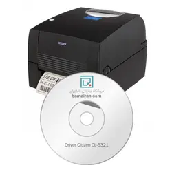 درایور لیبل پرینتر Citizen CL-S321