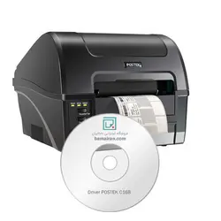 درایور لیبل پرینتر POSTEK C168
