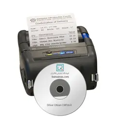 درایور موبایل پرینتر Citizen CMP-30II