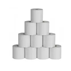 رول حرارتی 8 سانت 40 متری - پک 60 رول