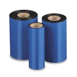 ریبون لیبل پرینتر Resin 110×300 کاور آبی