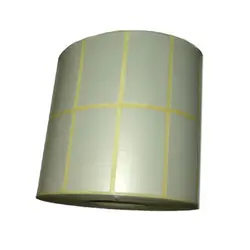 لیبل PVC 25×50 رول 4000 عددی