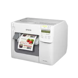 لیبل پرینتر رنگی Epson TM-C3500