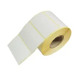 لیبل کاغذی 75*40 رول 2000 عددی