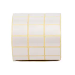 لیبل PVC 21*31 رول 6000 عددی