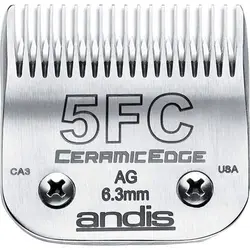 تیغ ماشین اصلاح حیوانات 5fc سرامیک اندیس andis 6.3 mm - باربد پت گستر