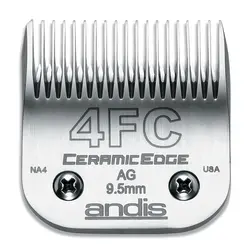 تیغ ماشین اصلاح حیوانات سرامیکی اندیس andis 4fc 9.5 mm - باربد پت گستر