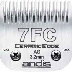 تیغ ماشین اصلاح حیوانات سرامیکی اندیس andis 7fc 3.2 mm - باربد پت گستر