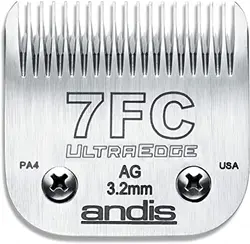 تیغ ماشین اصلاح حیوانات فلزی اندیس andis 7fc 3.2 mm - باربد پت گستر