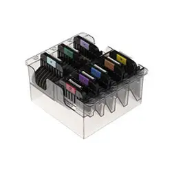 ست شانه فولادی ماشین اصلاح حیوانات والwahl steel comb set