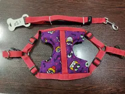 قلاده کتفی بدنی یونیک پت unique pet (سایز 4)