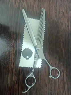 قیچی حیوانات پیتاژ 7.5 اینچ ساخت ژاپن - باربد پت گستر