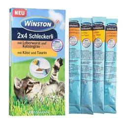 تشویقی بستنی گربه وینستون winston