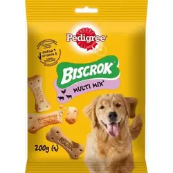 تشویقی سگ 200 گرمی بیسکراک پدیگری pedigree