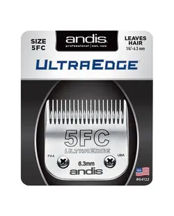 تیغ ماشین اصلاح حیوانات 5fc فلزی اندیس andis 6.3 mm - باربد پت گستر