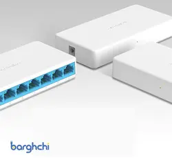 سوئیچ 8 پورت مرکوسیس مدل MS108 V2.20