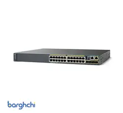 سوئیچ 24 پورت سیسکو مدل WS-C2960S-F24PS-L
