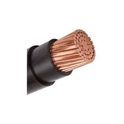 فروشگاه برق لاله زار | کابل برق تک رشته نیمه افشان XLPE دما بالا برند سیمیا سایز 70