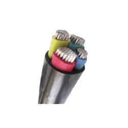 فروشگاه برق لاله زار | کابل برق نیمه افشان XLPE دما بالا ارت دار برند سیمیا سایز 16+25*3