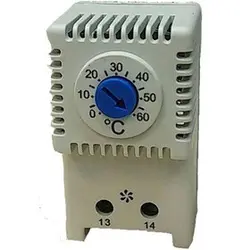 ترموستات تابلوئی ریلی فن