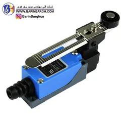 میکرو سوئیچ بدنه فلزی قرقره ای (قابل تنظیم)