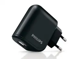 شارژر دیواری 2.1A فیلیپس Philips با دو پورت USB