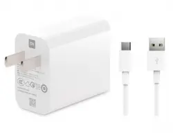 شارژر دیواری سریع با کابل تایپ سی شیائومی Xiaomi 33W Fast Charger MDY-11-EX