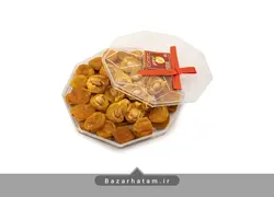 پذیرایی آجیل زردآلو 300 گرمی گاخ