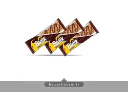 بار فشرده مغز تخمه 25 گرمی بیرلیک
