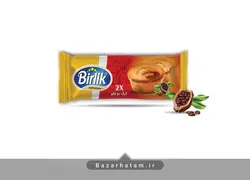 کیک دوقلو دورنگ بیرلیک