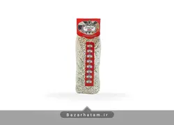 لوبیا سفید 900 گرمی نیکوراد