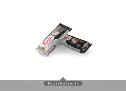 ویفر روکش کاکائویی مغز تخمه بیرلیک