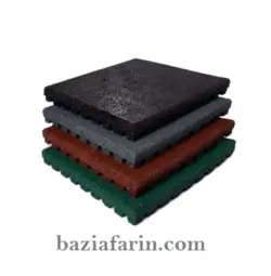 کفپوش گرانولی پایه دار
