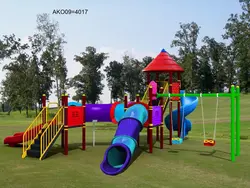 تاب و سرسره پارکی BZ4017