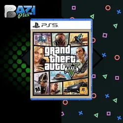 (GTA) PS5 Grand Theft Auto V - بازی‌پلکس (GTA) PS5 Grand Theft Auto V