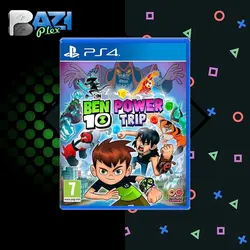 Ps4 Ben 10: Power trip - بازی‌پلکس