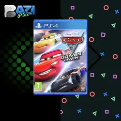Ps4 CARS 3: Driven to Win - بازی‌پلکس Ps4 CARS 3: Driven to Win