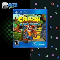 Ps4 Crash Bandicoot N.Sane Trilogy - بازی‌پلکس Crash N.Sane Trilogy
